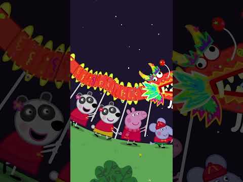 Peppa Pig (Chinese New Year) 🇨🇳 #peppapig #chinesenewyear2025