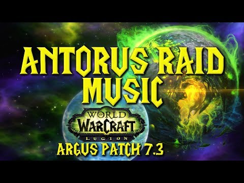 Antorus Argus Raid Music - Legion Argus Patch 7.3
