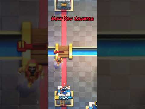 How To Counter Wizard #Clashroyale#coc#cocshorts#gaming#soyabgaming