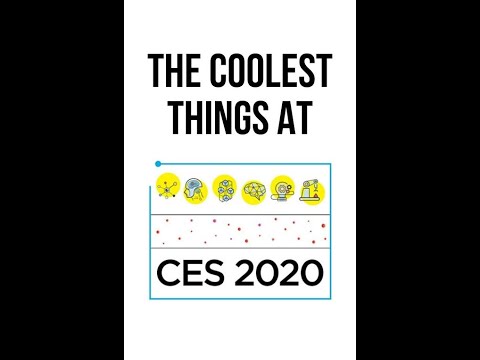 Best Things Seen At CES 2020, Las Vegas