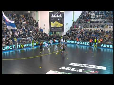 Pescara-Asti 5-6: il gol vittoria di Fortino