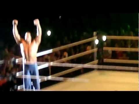 WWE Smackdown 15.4.12 The Great Khali and Jinder Mahal Entrance