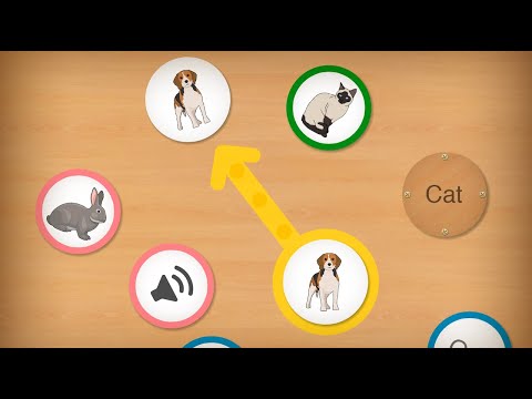 Animal Card Matching Video