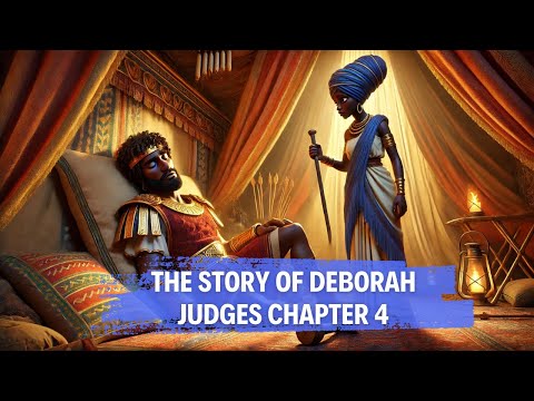 Deborah: The Judge and Prophetess | Judges Chapter 4 Explained