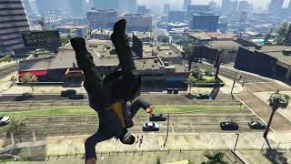 I did all the stunt jumps - GTA Online Highlights 7