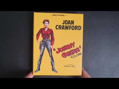 JOHNNY GUITAR Unboxing Video