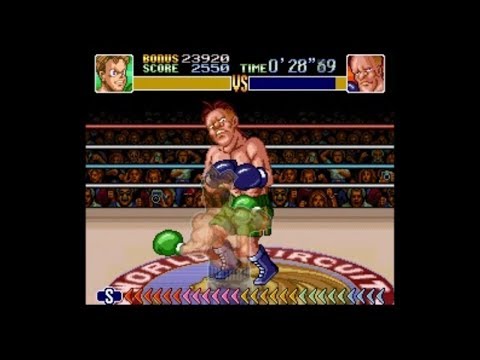 Super Punch Out!! Perfect/Dizzy Run - Aran Ryan