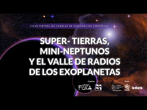 Miniatura del coloquio Super-Tierras, Mini-Neptunos y el Valle de Radios de los Exoplanetas