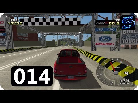 Durch viele Tore und über viele Hügel - Let's Play Ford Racing 2