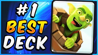 Clash Royale BEST ARENA 7 - ARENA 13 DECKS  BEST UNDEFEATED DECK ATTACK  STRATEGY TIPS F2P PLAYERS 