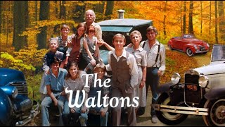 Classic Cars of The Waltons (1972 TV Series)
