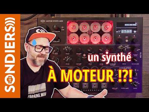 MOTORSYNTH MKII de Gamechanger Audio, une machine de guerre pour le LIVE !