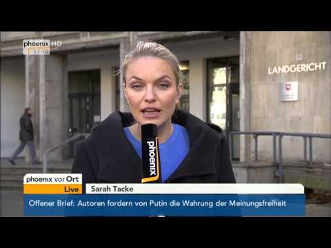 Wulff-Prozess: Sarah Tacke mit einer aktuellen Einschätzung am 06.02.2014