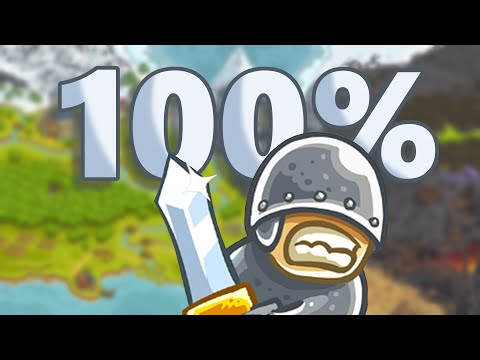 I 100%'d Kingdom Rush on Veteran Mode
