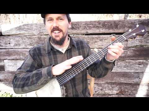 "Cluck Old Hen" Clawhammer Banjo Lesson