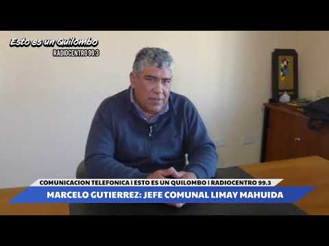 Marcelo Gutiérrez impulsa el crecimiento de Limay Mahuida desde el turismo y la mina de mármol