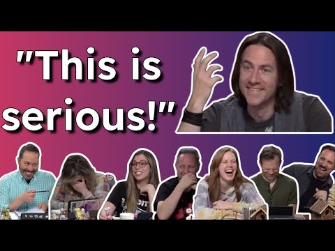 Matt says one word and the table loses it... | Critical Role Highlight
