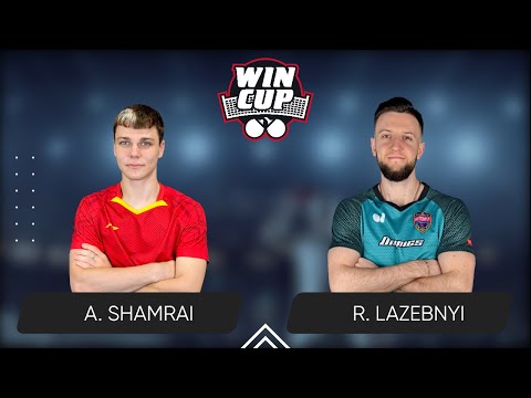 20:45 Andrii Shamrai - Ruslan Lazebnyi 05.12.2024 WINCUP Star. TABLE 1