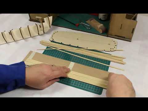 CASCO-05- Como forrar la cubierta principal 2. HMS BEAGLE - Modelismo Naval