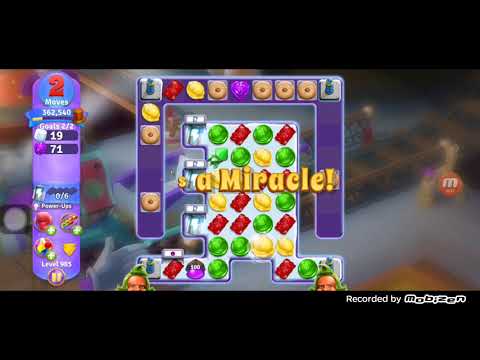 Wonka's World of Candy Level 985 - Fail
