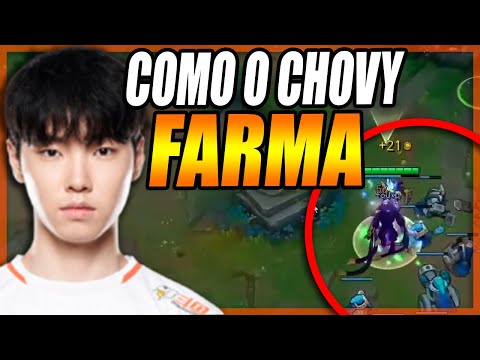 TOCKERS ANALISA A LANE DO CHOVY E MOSTRA A ESTRATÉGIA PARA FARMAR MELHOR