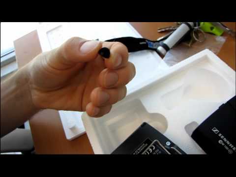 Sennheiser EW 112P Wireless Lapel Microphone System Unboxing & First Look Linus Tech Tips