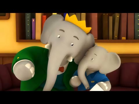 BABAR 🐘 Ca trompe énormément/La fanfare de Célesteville ⭐ Épisode 7 | Toons Mania – Enfants Joyeux