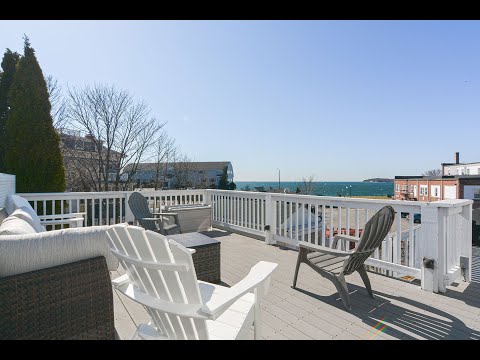 Walkthrough Tour of Winter Rental: 13 Middle Street, Unit 1, Gloucester, MA 01930