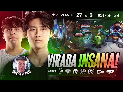 RESUMO CBLOL: A MAIOR VIRADA DO CBLOL DESDE A CNB DO RAKIN