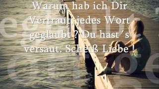Lafee - Scheiß Liebe (lyrics)