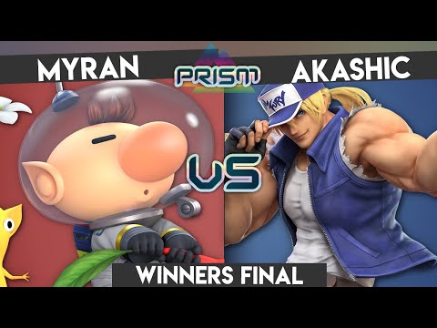 PRISM 205 - Myran (Olimar) vs. Akashic (Terry) - Winners Final  - Smash Ultimate Singles