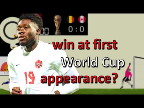 World Cup 2022 Marble Prediction - Belgium vs Canada