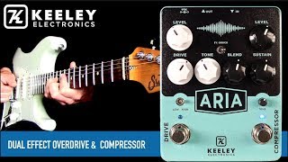 Video thumbnail for Keeley Aria Compressor Drive by Mike Hermans