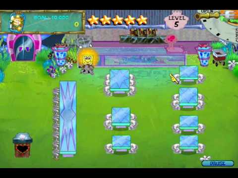 SpongeBob SquarePants Diner Dash (PC) Walkthrough (Part 11)