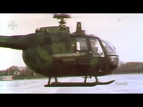 Bo105 PAH-1 - Rotor und Rakete (1982 Bundeswehr)