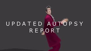 Cover art for updated autopsy report