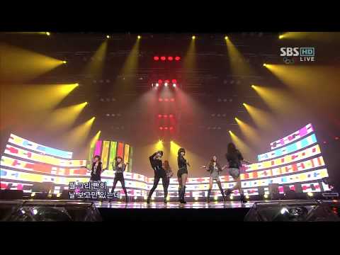 [HD] 100207 Rainbow - Not Your Girl