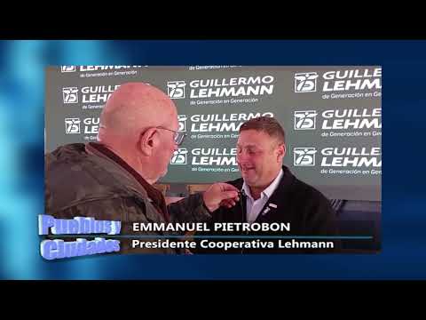 Bloque 4 - 24 de mayo - 75 AÑOS DE LA COOPERATIVA GUILLERMO LEHMANN
