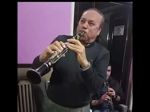 Hekuran Xhambazi (Legjenda Klarinetes) & Grupi - Çiftetel & Napoloni - Dasem Ne Shkodër - Live 1990