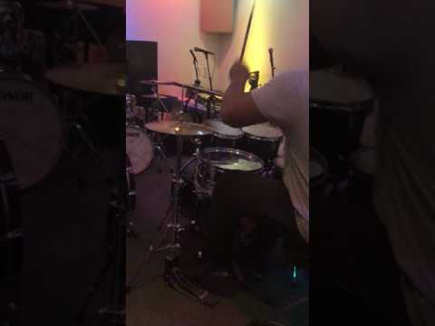 Chicago Drummers Shedding. Leonard Maddox, Josiah Maddox, and Mooch Brown