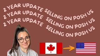 Selling on Poshmark US from Canada | 2 years later, is it worth it?