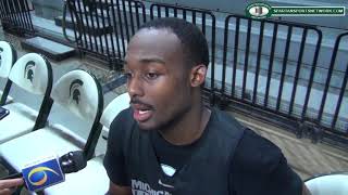 Joshua Lanford Previews Notre Dame