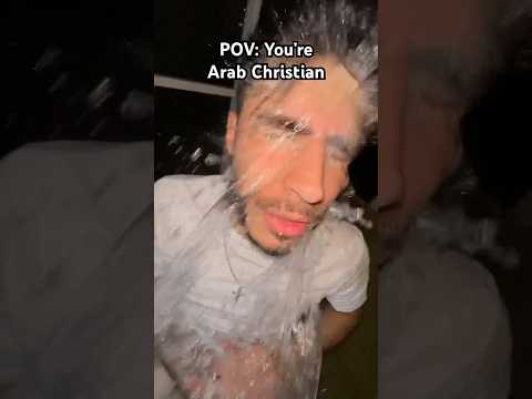 "You’re Arab" PT.3 #arab #funny #shorts #christian #islam #muslim #christianity #ramadan