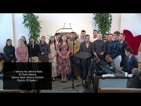 Tinerii Bisericii - Numele Lui e stânca cea tare