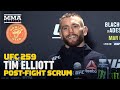 UFC 259: Tim Elliott Explains Mid-Fight Chatter With Jordan Espinosa: 'I Wanted To Hurt The Guy'