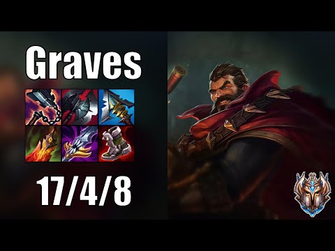 Graves vs Kayn JUNGLE - Patch 12.13 euw1 CHALLENGER