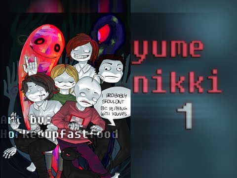 Cry Plays: Yume Nikki [P1] - YouTube