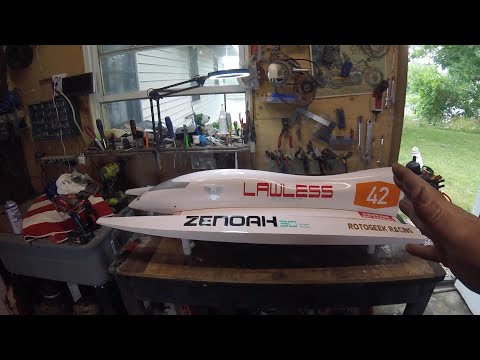 ZippKits G48 Gas Tunnel Hull Build Chapter 6!!! The Final before maiden.