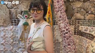 【新北景點】台灣珊瑚貝殼廟｜海邊｜60年代脆皮雞白斬雞