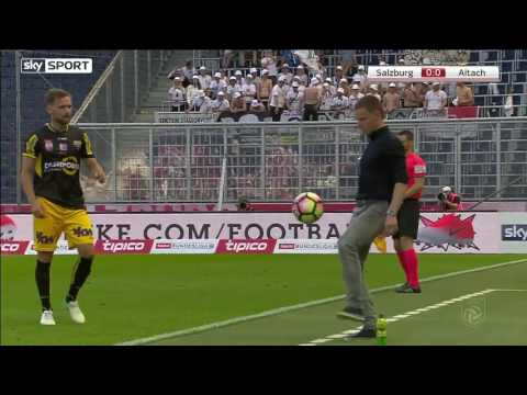 Tipico Bundesliga 16/17. 36. Runde: FC Red Bull Salzburg - SCR Altach 1:0 (VIDEO-Highlights)